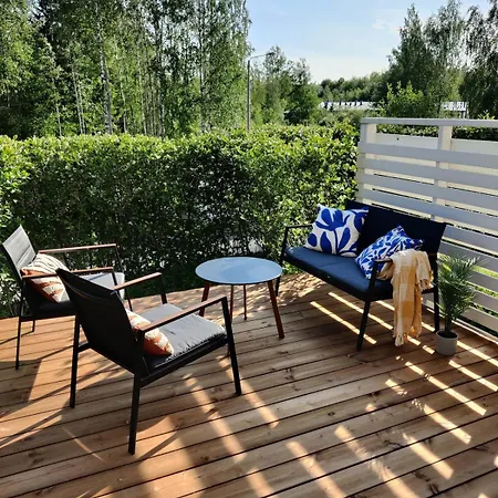 Cozy Oasis In Park! * Espoo